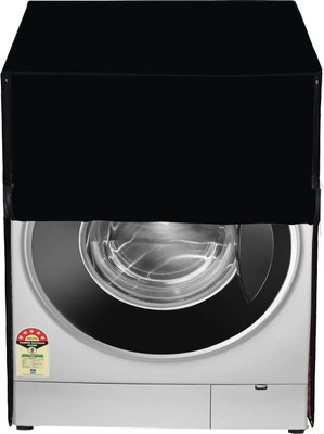 SO HOMEFURNISHING Front Loading Washing Machine  Cover(Width: 67.7999999999999 cm, Black)