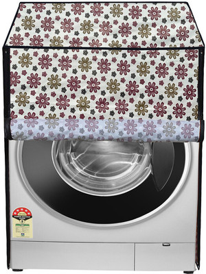 Homeify Front Loading Washing Machine  Cover(Width: 65 cm, Multicolor)