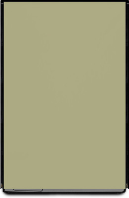 Kanushi Industries Front Loading Washing Machine  Cover(Width: 58.42 cm, Khaki)