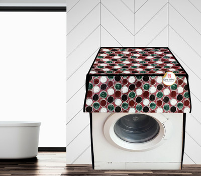 GURU-ISHMA Front Loading Washing Machine  Cover(Width: 60.96 cm, MULTICOLOUR)