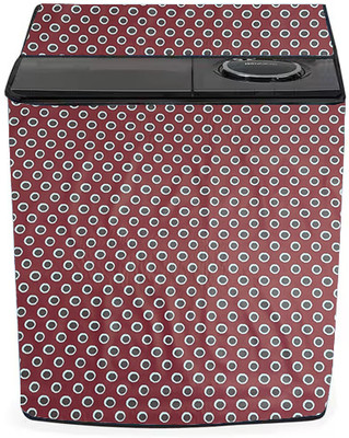 Vocal Store Semi-Automatic Washing Machine  Cover(Width: 48 cm, Multicolor)