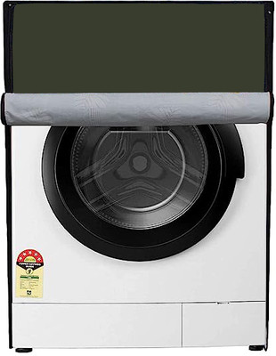 BT TRADERS Front Loading Washing Machine  Cover(Width: 71 cm, Green)