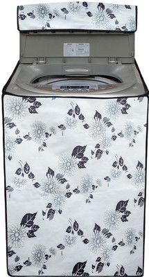 Wings Star Top Loading Washing Machine  Cover(Width: 53 cm, White)