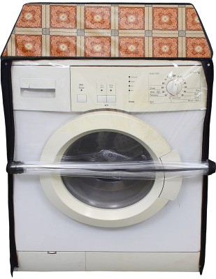 Crosia Craft Front Loading Washing Machine  Cover(Width: 60.96 cm, Multicolor)