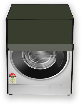 ME AND ME Front Loading Washing Machine  Cover(Width: 66.4 cm, Green)