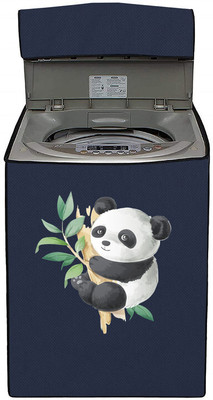 Delideal Top Loading Washing Machine  Cover(Width: 79 cm, Blue)