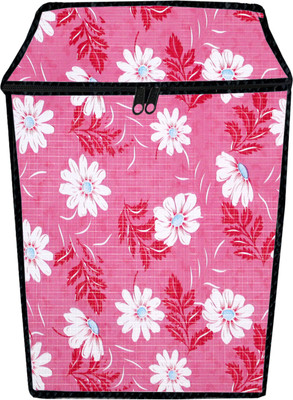 Archistylo Top Loading Washing Machine  Cover(Width: 62 cm, Magenta, Red)
