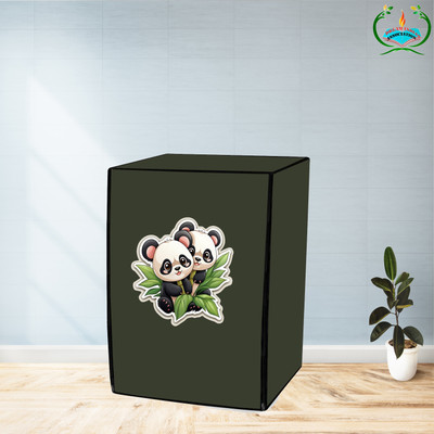 DREAMINDIANASSOCIATION Front Loading Washing Machine  Cover(Width: 67 cm, Green)