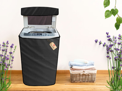 GURU-ISHMA Top Loading Washing Machine  Cover(Width: 66.04 cm, grey)