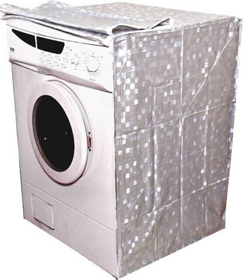 KUBER INDUSTRIES Front Loading Washing Machine  Cover(Width: 58 cm, Grey)