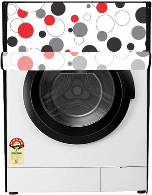 Kingly Home Front Loading Washing Machine  Cover(Width: 61 cm, White)