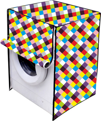 PARADISE HOME DECOR Front Loading Washing Machine  Cover(Width: 62 cm, Multi)