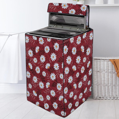 Casadiasi Top Loading Washing Machine  Cover(Width: 55 cm, Maroon)
