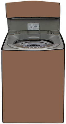 Archistylo Top Loading Washing Machine  Cover(Width: 67 cm, Beige)