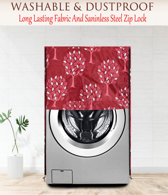 Flipkart SmartBuy Front Loading Washing Machine  Cover(Width: 55 cm, MAROON)