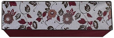DADADEALS Air Conditioner  Cover(Width: 113 cm, Brown01)