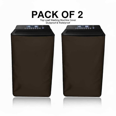 Gudheniya Enterprises Top Loading Washing Machine  Cover(Width: 53 cm, Brown)