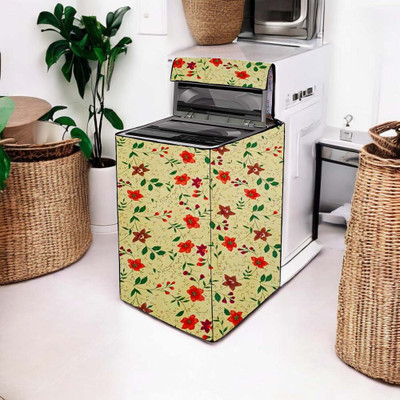 shrinitya Top Loading Washing Machine  Cover(Width: 54 cm, Multicolor)