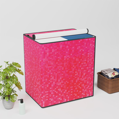 KUBER INDUSTRIES Semi-Automatic Washing Machine  Cover(Width: 51 cm, Pink)