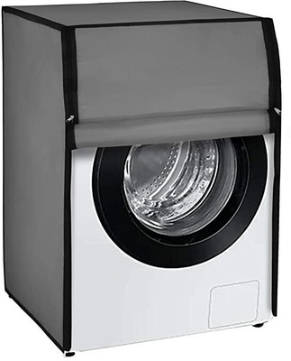 CASA FURNISHING Top Loading Washing Machine  Cover(Width: 59 cm, WM-FL-OCEAN-GREY B)