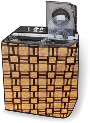 Vocal Store Semi-Automatic Washing Machine  Cover(Width: 91 cm, Multicolor)