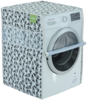 Fab Genie Front Loading Washing Machine  Cover(Width: 60 cm, Silver)