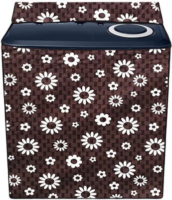Amodori Semi-Automatic Washing Machine  Cover(Width: 84 cm, Black)