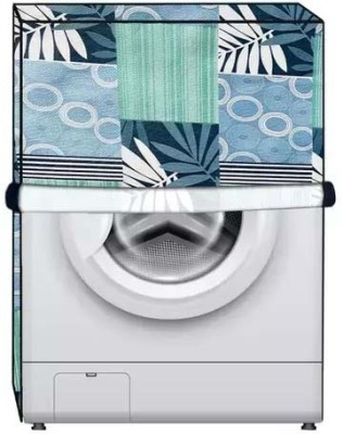 aradhya traders Front Loading Washing Machine  Cover(Width: 51 cm, Green 6kg to 8kg Waterproof)