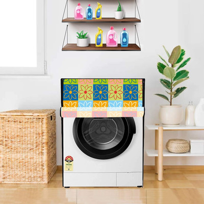 Immix Front Loading Washing Machine  Cover(Width: 50.8 cm, Yellow)