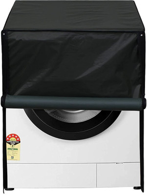 MMGRN Front Loading Washing Machine  Cover(Width: 68.6999999999998 cm, Green)