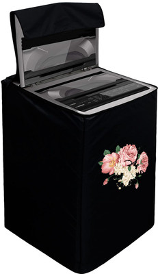 MMGRN Top Loading Washing Machine  Cover(Width: 68.5999999999999 cm, Black)