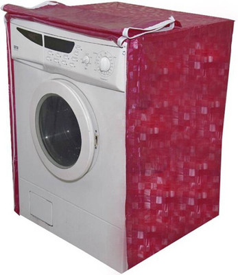 KUBER INDUSTRIES Front Loading Washing Machine  Cover(Width: 58 cm, Pink)