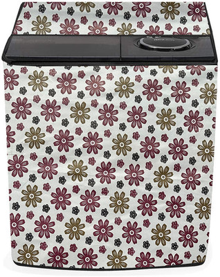 Homeify Semi-Automatic Washing Machine  Cover(Width: 89 cm, Multicolor)