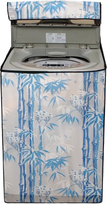 Nitasha Top Loading Washing Machine  Cover(Width: 59 cm, Silver)