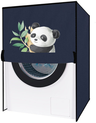 Delideal Front Loading Washing Machine  Cover(Width: 61 cm, Blue)