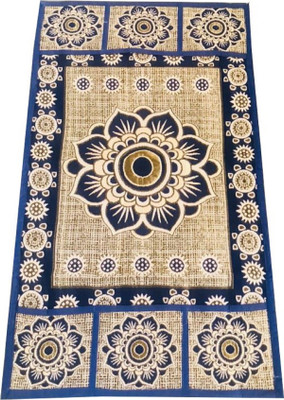 KUBER INDUSTRIES Refrigerator  Cover(Width: 56 cm, Blue)