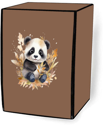 Delideal Front Loading Washing Machine  Cover(Width: 67 cm, Beige)