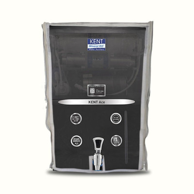 Csons Water Purifier  Cover(Width: 41 cm, Blue)