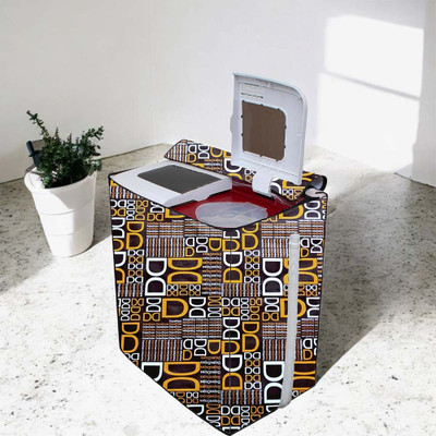 shrinitya Semi-Automatic Washing Machine  Cover(Width: 83 cm, Multicolor)
