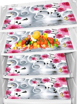 REVEXO Fridge Mat(Width: 32 cm, Black)