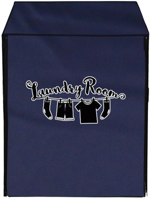 Archistylo Front Loading Washing Machine  Cover(Width: 72 cm, Blue)