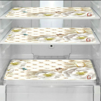 REVEXO Fridge Mat(Width: 30 cm, Multi)