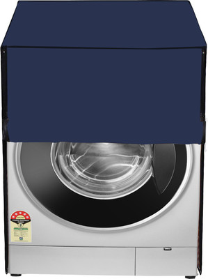 Delideal Front Loading Washing Machine  Cover(Width: 51 cm, Blue)