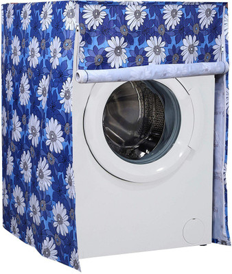 KUBER INDUSTRIES Front Loading Washing Machine  Cover(Width: 62 cm, Blue)