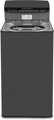 Flipkart SmartBuy Top Loading Washing Machine  Cover(Width: 55 cm, Grey)
