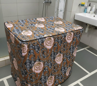 Keoti Semi-Automatic Washing Machine  Cover(Width: 83 cm, Black)