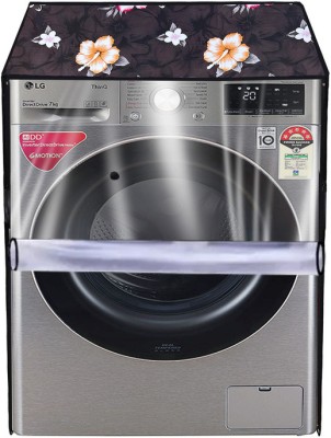 Homeify Front Loading Washing Machine  Cover(Width: 69 cm, Multicolor)