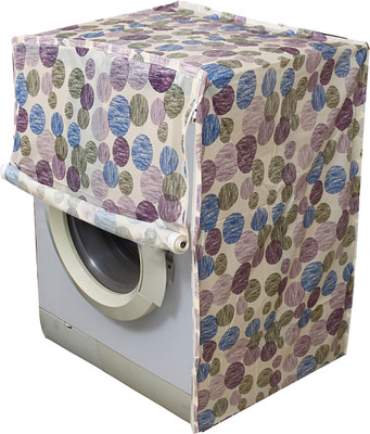 KUBER INDUSTRIES Front Loading Washing Machine  Cover(Width: 92 cm, Multi)