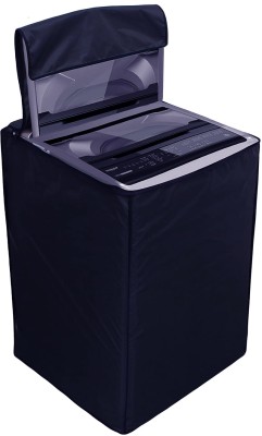 aradhya traders Top Loading Washing Machine  Cover(Width: 60 cm, Blue 6kg to 7.5kg)