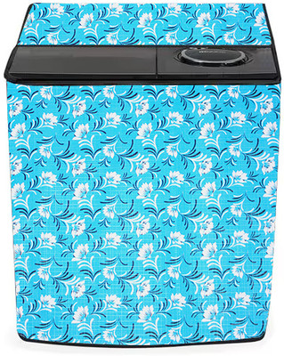 Vocal Store Semi-Automatic Washing Machine  Cover(Width: 90 cm, Multicolor)